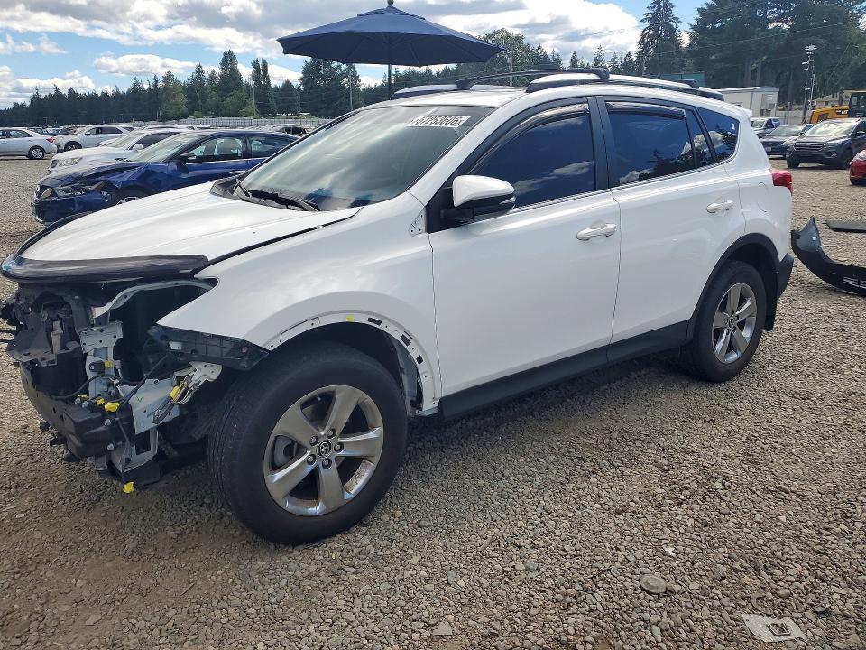 2015 Toyota Rav 4 VIN JTMRFREV3FD161393 — COPART salvage auction photo