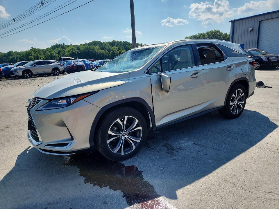 2021 Lexus VIN JTJHZKFA4M2030274 COPART salvage auction — SIDE, Ma - Cert Of Title-Salvage, sold $5,400 on 2026-07-22 (photo 1)