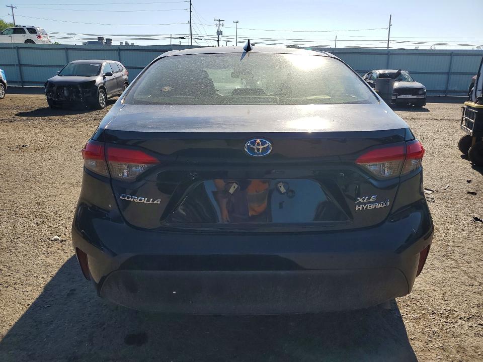 2023 Toyota Corolla VIN JTDBCMFE8P3008916 COPART salvage auction — FRONT END, Pa - Certificate Of Salvage, sold $8,800 on 2026-07-17 (photo 6)