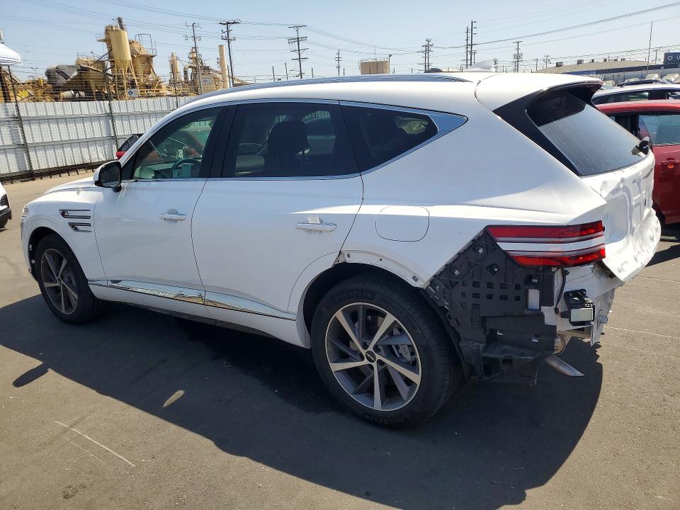 2025 Genesis VIN KMUHGESB3SU272884 COPART salvage auction — REAR END, Ca - Salvage Certificate, sold $18,900 on 2026-07-20 (photo 2)