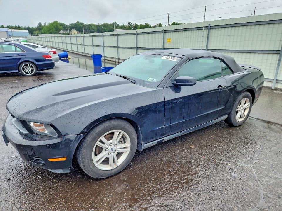 2012 Ford VIN 1ZVBP8EM8C5201440 COPART salvage auction — FRONT END, Pa - Certificate Of Salvage, sold $400 on 2026-07-24 (photo 1)