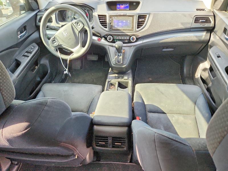 2015 Honda Cr-v VIN 2HKRM3H51FH514139 COPART salvage auction — FRONT END, Tx - Certificate Of Title, sold $3,450 on 2026-07-09 (photo 8)