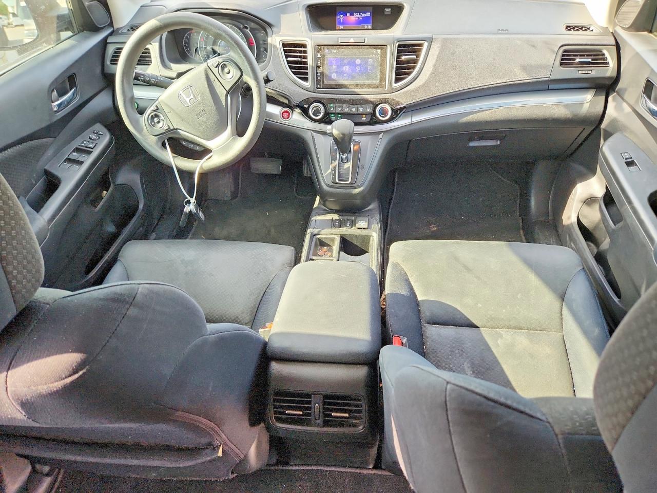 2015 Honda CR-V VIN 2HKRM3H51FH514139 COPART salvage auction — Front End, TX - CERTIFICATE OF TITLE, sold $3,450 on 2026-07-09 (photo 8)