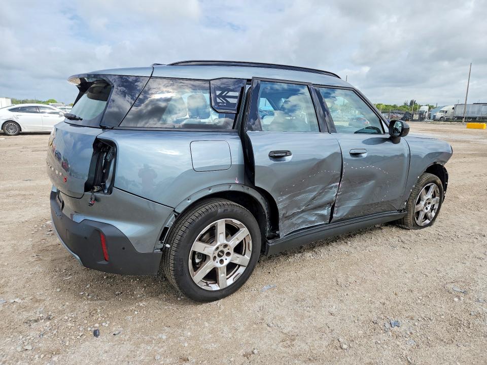2025 Mini VIN WMZ23GA04S7R18884 COPART salvage auction — FRONT END, Fl - Cert Of Title Slvg Rebuildable, sold $12,400 on 2026-07-16 (photo 3)