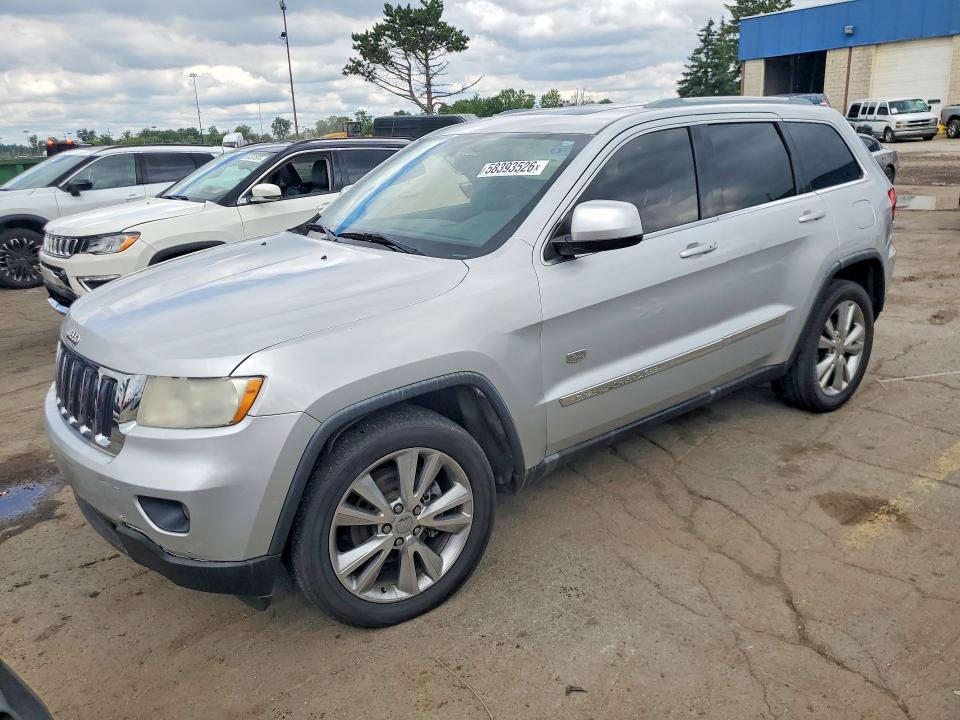 2011 Jeep Grand cherokee VIN 1J4RS4GG1BC676528 COPART salvage auction — FRONT END, Mi - Certificate Of Title, sold $725 on 2026-07-02 (photo 1)