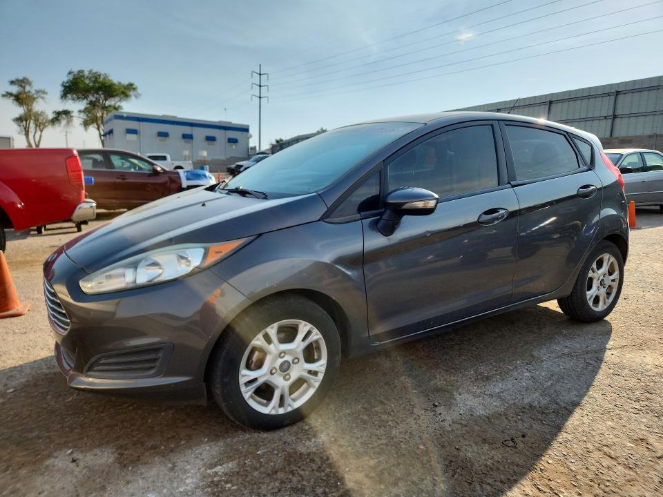 2016 Ford Fiesta VIN 3FADP4EJ6GM165019 COPART salvage auction — SIDE, Nm - Certificate Of Title, sold $3,250 on 2026-07-02 (photo 1)