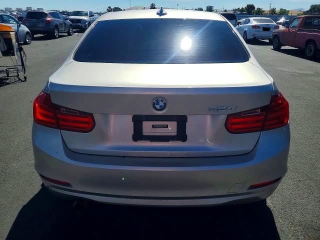 2014 BMW 3 series VIN WBA3B1C50EPV79717 COPART salvage auction — SIDE, CA - SALVAGE CERTIFICATE, sold $775 on 2026-07-22 (photo 6)