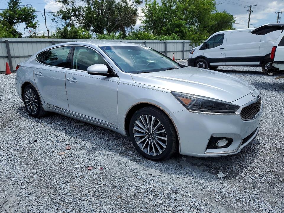 2017 Kia VIN KNALB4J12H5094321 COPART salvage auction — MINOR DENT/SCRATCHES, Fl - Certificate Of Title, sold $4,800 on 2026-07-27 (photo 4)