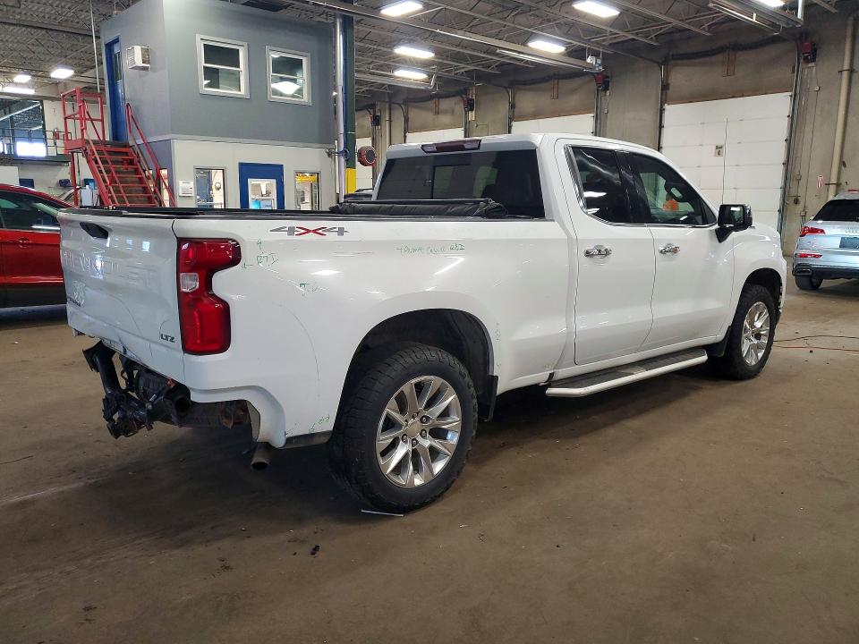 2019 Chevrolet Silverado VIN 1GCVYGEDXKZ311551 COPART salvage auction — REAR END, Mn - Cert Of Title-Salvage, sold $9,600 on 2026-07-02 (photo 3)