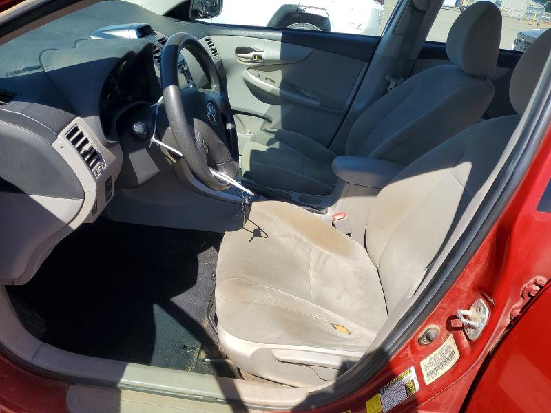 2013 Toyota Corolla VIN 5YFBU4EE3DP158269 COPART salvage auction — REAR END, Ca - Salvage Certificate, sold $1,350 on 2026-07-07 (photo 7)
