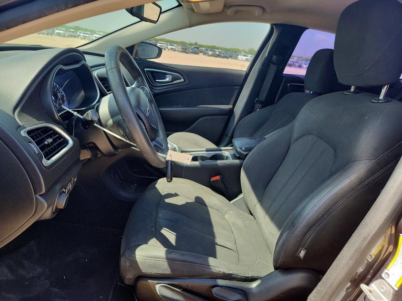 2015 Chrysler 200 VIN 1C3CCCAB4FN706524 COPART salvage auction — REAR END, Tx - Salvage Vehicle Title, sold $10 on 2026-07-30 (photo 7)