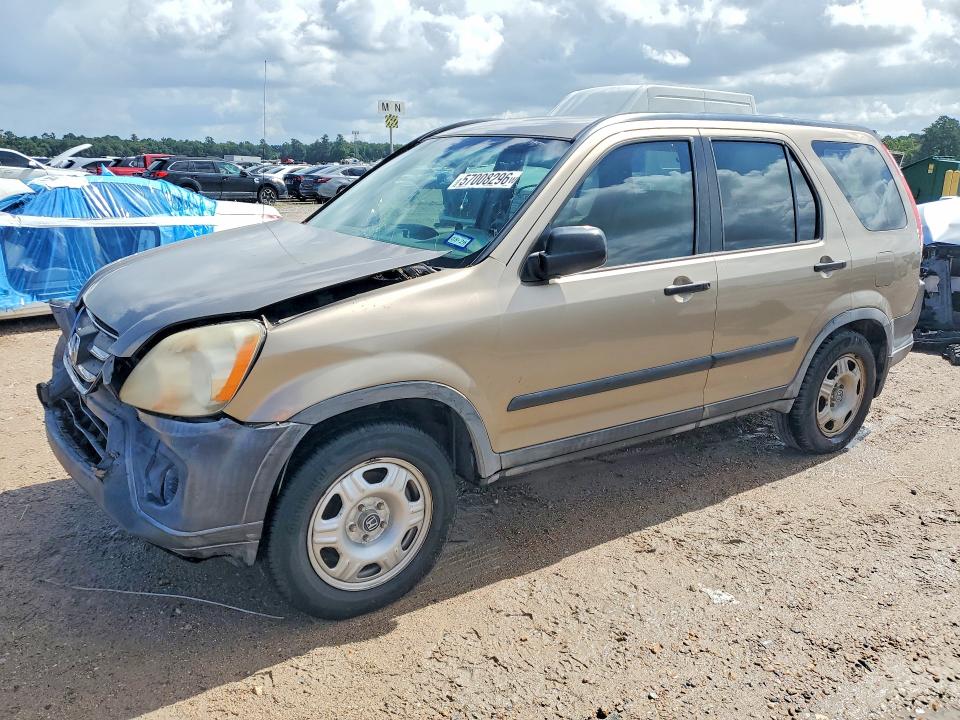 2006 Honda Cr-v VIN JHLRD68516C008617 — COPART salvage auction photo