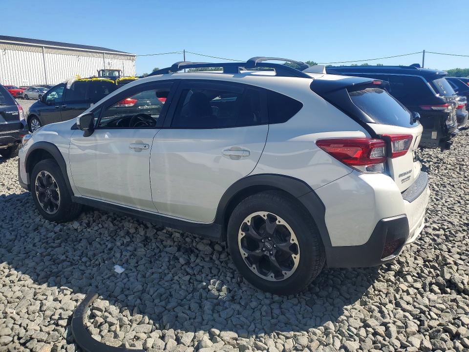 2023 Subaru VIN JF2GTAPC0P8271987 COPART salvage auction — REAR END, Nj - Cert Of Title-Salvage, sold $4,300 on 2026-07-08 (photo 2)