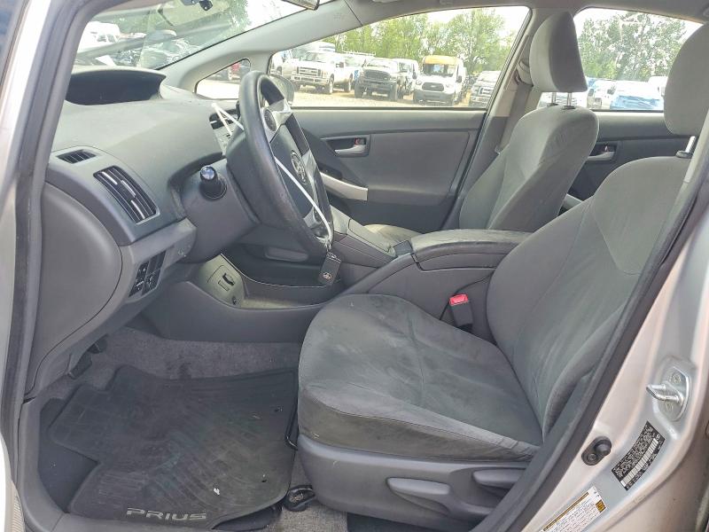 2010 Toyota Prius VIN JTDKN3DU4A5093117 COPART salvage auction — REAR END, Or - Non Public Clean Title, sold $100 on 2026-07-13 (photo 7)