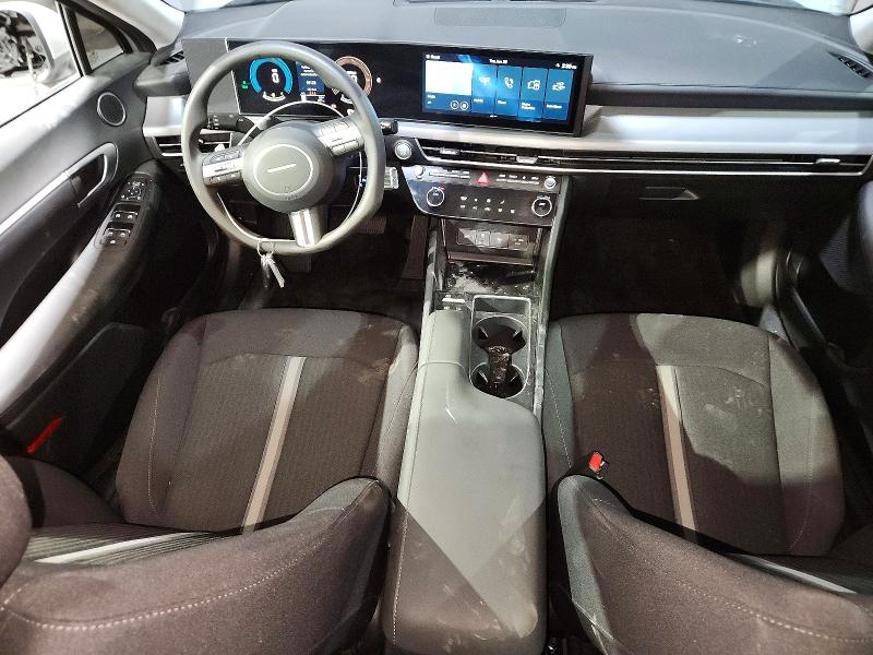 2026 Hyundai Sonata hybrid VIN KMHL24JJXTA164386 COPART salvage auction — SIDE, Fl - Certificate Of Title, sold $10,900 on 2026-07-20 (photo 8)