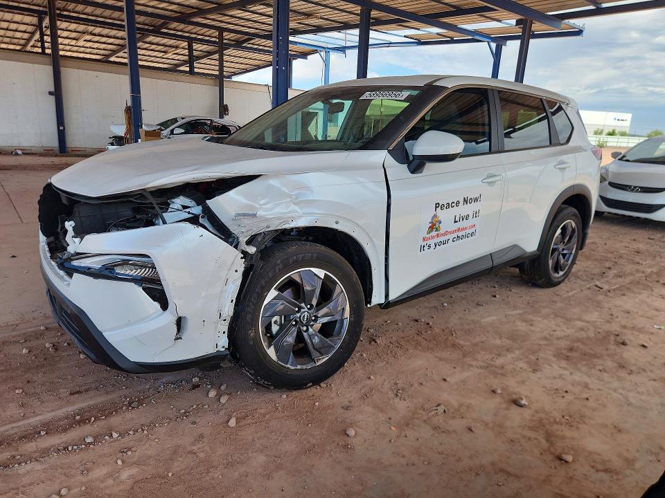 2024 Nissan VIN JN8BT3BAXRW351665 COPART salvage auction — FRONT END, Az - Cert Of Title - Salvage, sold $6,400 on 2026-07-07 (photo 1)