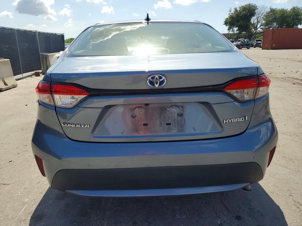 2022 Toyota Corolla VIN JTDEAMDE9N3006255 COPART salvage auction — FRONT END, Fl - Cert Of Title Slvg Rebuildable, sold $5,500 on 2026-07-07 (photo 6)