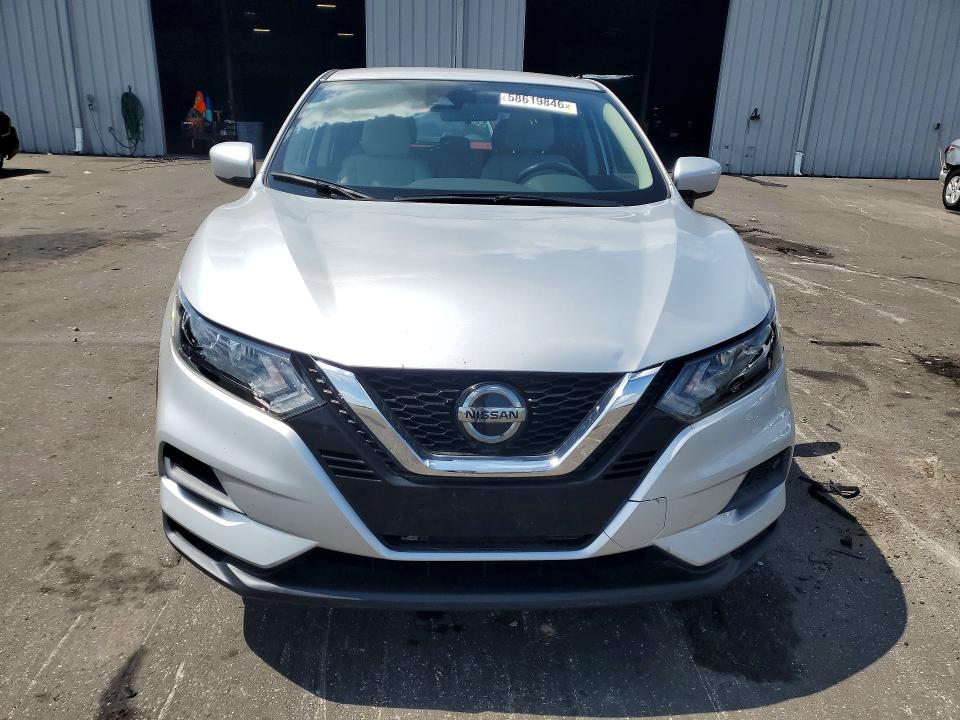 2020 Nissan Rogue VIN JN1BJ1CV3LW543494 COPART salvage auction — REAR END, Fl - Cert Of Title Slvg Rebuildable, sold $7,100 on 2026-07-08 (photo 5)
