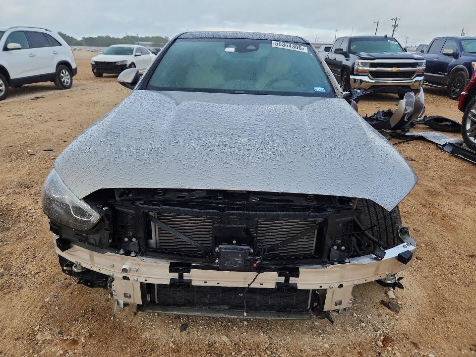 2024 Mercedes-benz VIN W1KAF4GB8RR207252 COPART salvage auction — FRONT END, TX - SALVAGE VEHICLE TITLE, sold $5,700 on 2026-07-23 (photo 5)