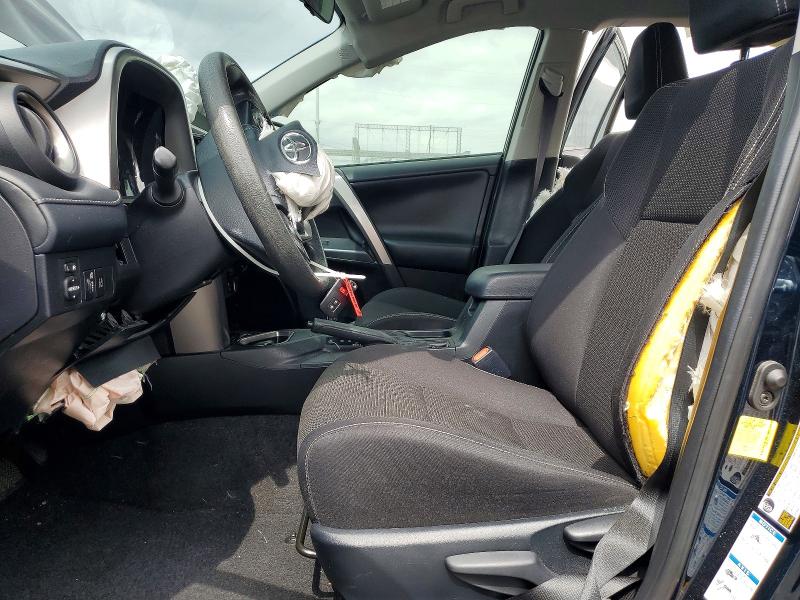 2018 Toyota Rav 4 VIN JTMRJREV2JD249195 COPART salvage auction — FRONT END, Ca - Salvage Certificate, sold $3,850 on 2026-07-08 (photo 7)