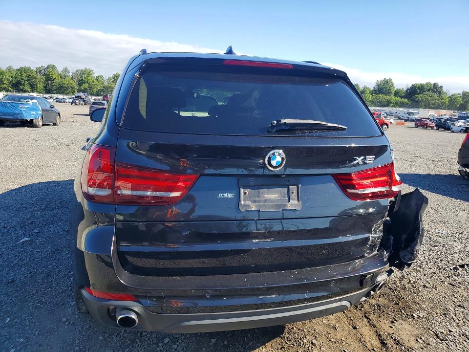 2016 BMW X5 VIN 5UXKR0C59G0S92505 COPART salvage auction — REAR END, Nj - Cert Of Title-Salvage, sold $450 on 2026-07-31 (photo 6)