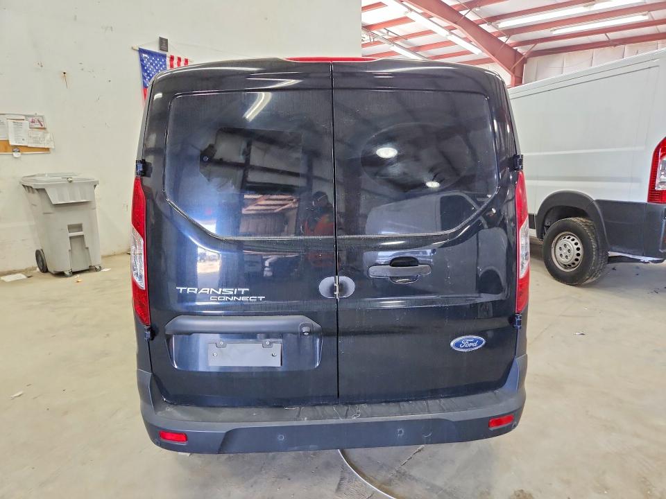 2019 Ford Transit connect VIN NM0LS7E23K1391861 COPART salvage auction — MINOR DENT/SCRATCHES, DE - CERTIFICATE OF TITLE, sold $2,000 on 2026-07-21 (photo 6)