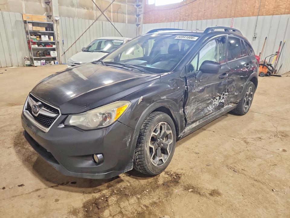 2015 Subaru Xv VIN JF2GPACC7F8239899 COPART salvage auction — SIDE, Ak - Bill Of Sale- Salvage, sold $25 on 2026-07-21 (photo 1)