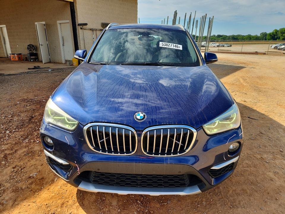 2017 BMW X1 VIN WBXHT3C38H5F79924 COPART salvage auction — REAR END, AL - CERT OF TITLE-SALVAGE TITLE, sold $4,700 on 2026-07-08 (photo 5)