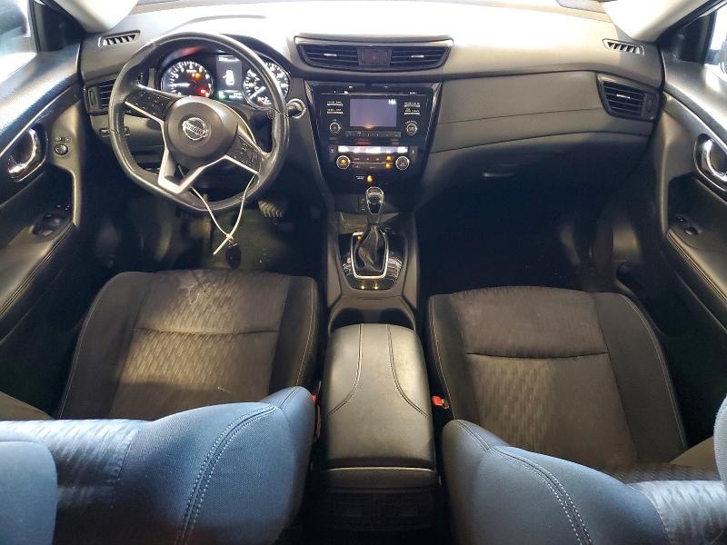 2017 Nissan Rogue VIN KNMAT2MVXHP584049 COPART salvage auction — FRONT END, Ia - Cert Of Title-Salvage Title, sold $2,050 on 2026-07-22 (photo 8)