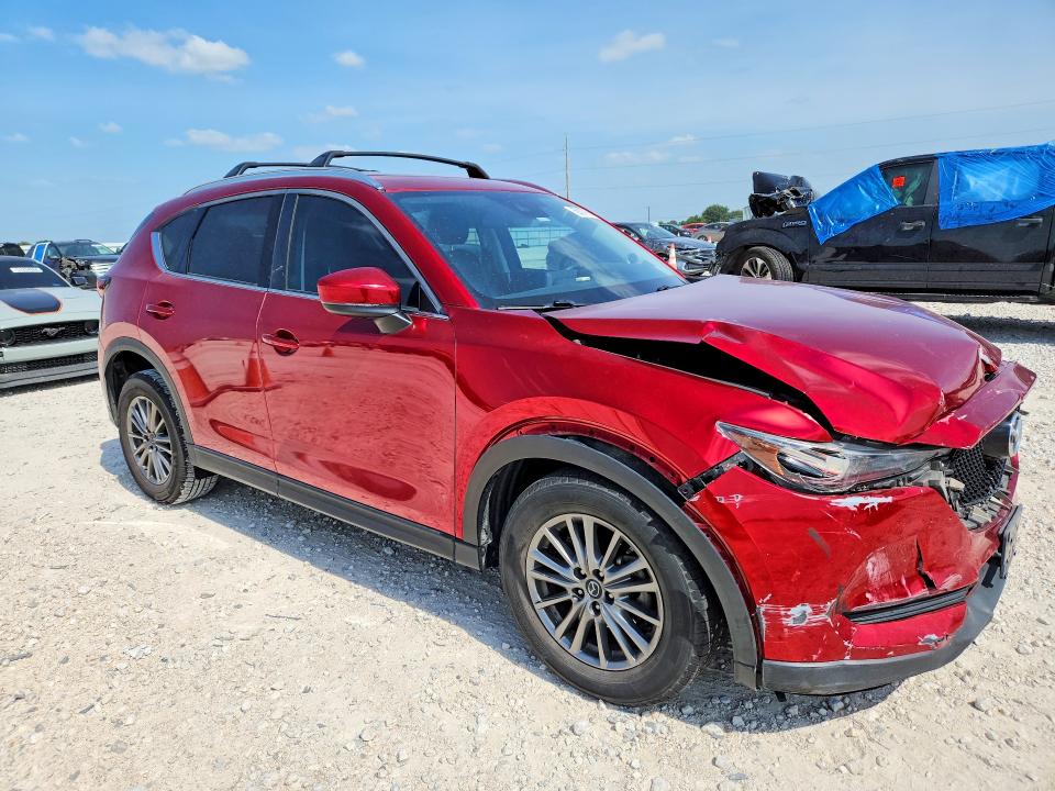 2017 Mazda Cx-5 VIN JM3KFACL5H0216450 COPART salvage auction — FRONT END, Tx - Salvage Vehicle Title, sold $4,250 on 2026-07-09 (photo 4)