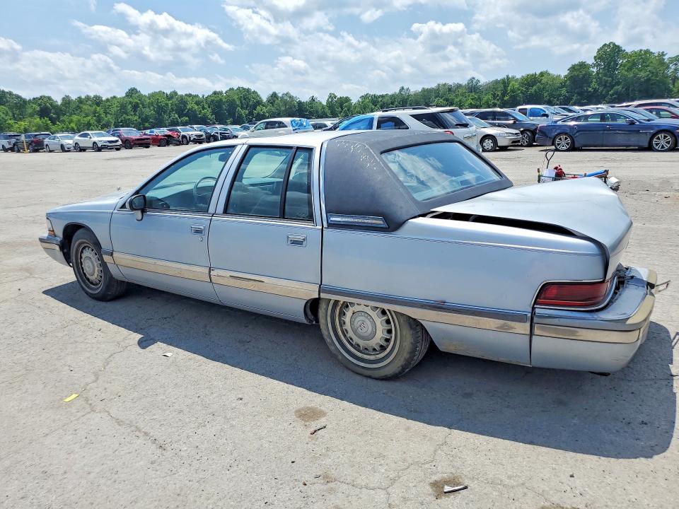 1994 Buick Roadmaster VIN 1G4BN52P0RR431007 COPART salvage auction — REAR END, PA - CERTIFICATE OF SALVAGE, sold $100 on 2026-07-23 (photo 2)
