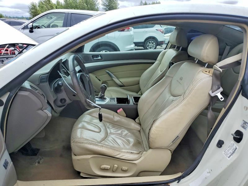 2008 Infiniti G37 VIN JNKCV64E48M102640 COPART salvage auction — FRONT END, Wa - Bill Of Sale, sold $250 on 2026-07-06 (photo 7)