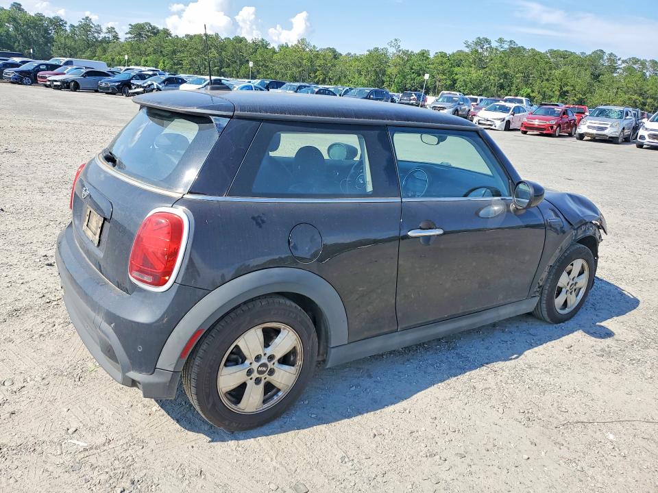 2022 Mini VIN WMW33DH07N2R91142 COPART salvage auction — FRONT END, Ga - Cert Of Title-Salvage, sold $6,200 on 2026-08-24 (photo 3)