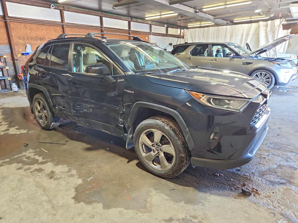 2021 Toyota Rav 4 VIN JTMB6RFV0MD009505 COPART salvage auction — SIDE, Pa - Certificate Of Salvage, sold $13,500 on 2026-07-16 (photo 4)