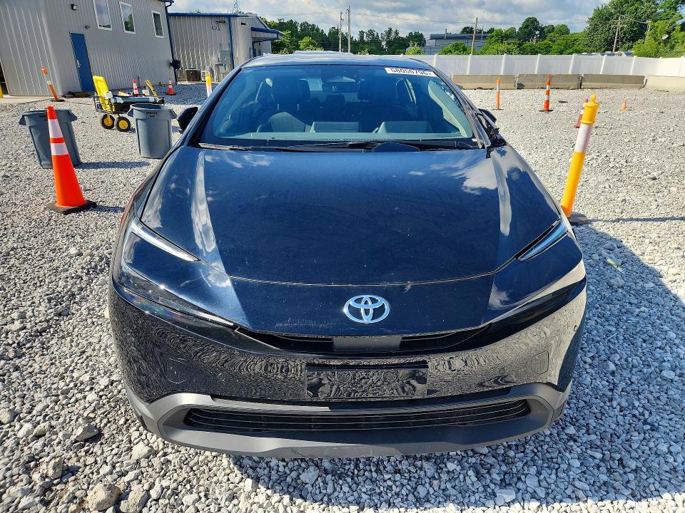 2026 Toyota Prius VIN JTDACAAU7T3065983 COPART salvage auction — SIDE, OH - CERT OF TITLE-SALVAGE, sold $8,100 on 2026-07-02 (photo 5)