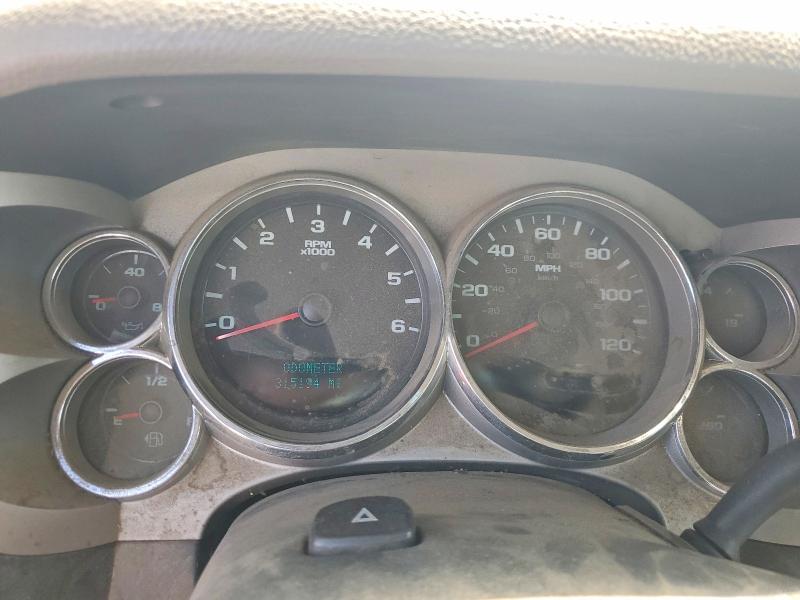 2007 Chevrolet Silverado 2500 VIN 1GCHC23K47F525203 COPART salvage auction — FRONT END, CA - DIS/DLR/EXP APP FOR DUP CLEAN, sold $650 on 2026-07-02 (photo 9)
