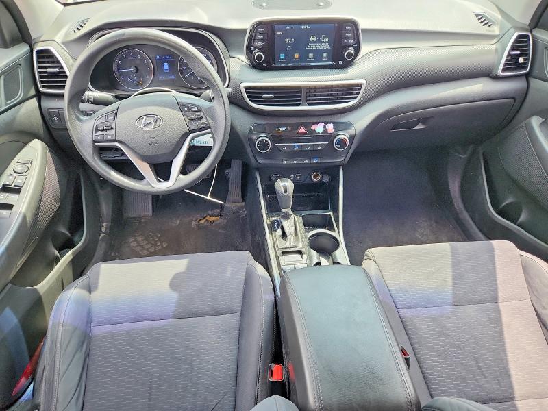 2020 Hyundai Tucson VIN KM8J2CA43LU084857 COPART salvage auction — SIDE, Salvage Title, sold $300 on 2026-07-21 (photo 8)