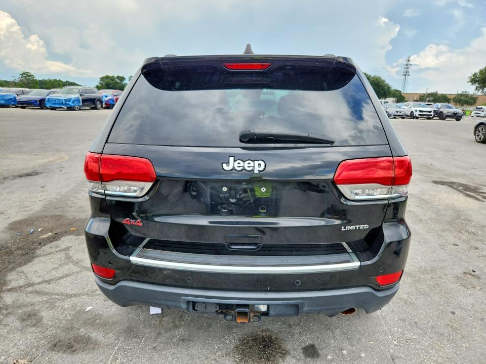 2017 Jeep Cherokee VIN 1C4RJFBG7HC911440 COPART salvage auction — SIDE, In - Certificate Of Title, sold $2,850 on 2026-07-30 (photo 6)