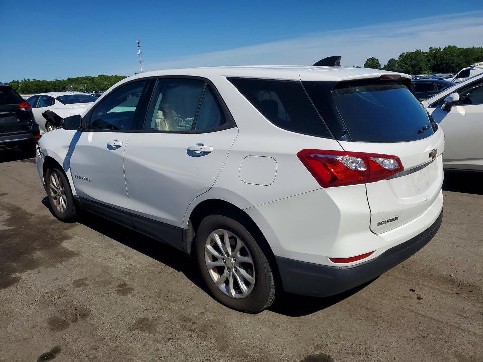 2019 Chevrolet Equinox VIN 3GNAXHEV2KL115991 COPART salvage auction — FRONT END, Nj - Cert Of Title-Salvage, sold $1,750 on 2026-07-02 (photo 2)