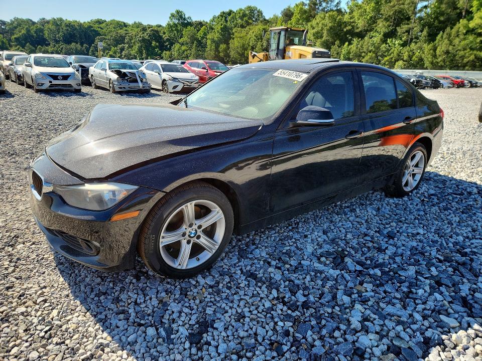 2014 BMW 3er VIN WBA3B1C51EPV79712 COPART salvage auction — FRONT END, Ga - Cert Of Title-Salvage, sold $675 on 2026-07-16 (photo 1)