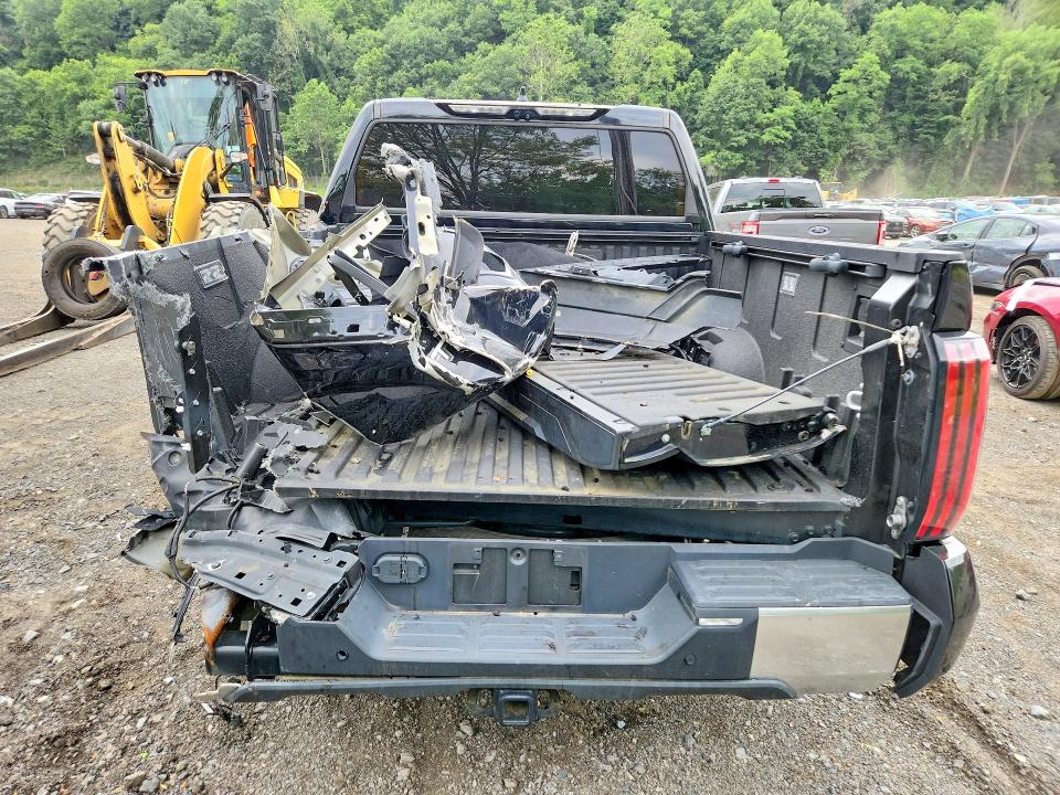 2023 Toyota Tundra VIN 5TFJA5DB2PX081322 COPART salvage auction — REAR END, Nj - Cert Of Title-Salvage, sold $22,700 on 2026-07-02 (photo 6)