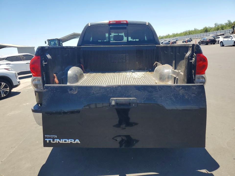 2007 Toyota Tundra VIN 5TBRU54157S450366 COPART salvage auction — SIDE, CA - SALVAGE CERTIFICATE, sold $1,900 on 2026-07-13 (photo 6)