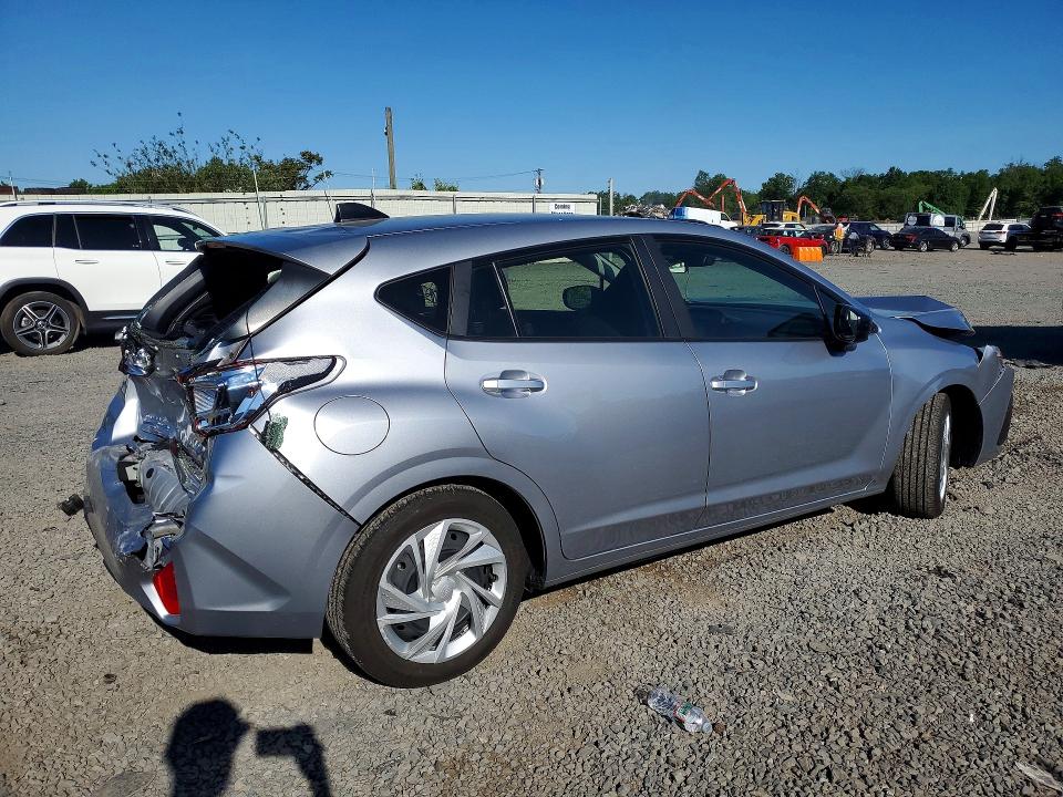 2024 Subaru Impreza VIN JF1GUABC8R8869157 COPART salvage auction — REAR END, Nj - Cert Of Title-Salvage, sold $2,475 on 2026-07-15 (photo 3)