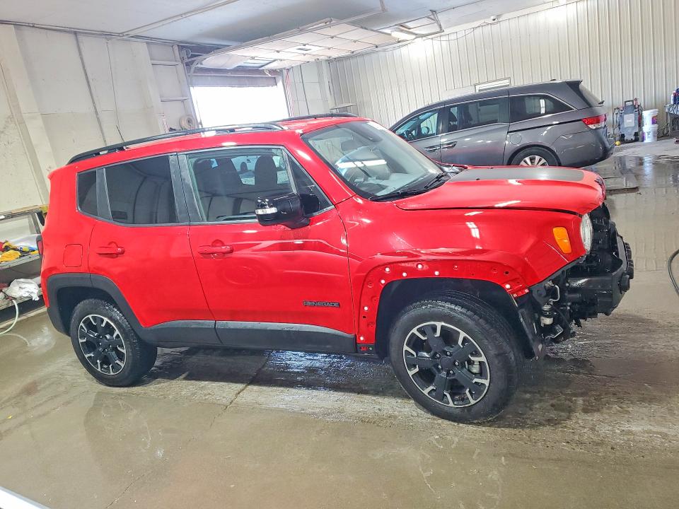 2023 Jeep VIN ZACNJDB18PPP59500 COPART salvage auction — FRONT END, Tn - Salvage Certificate, sold $2,100 on 2026-07-21 (photo 4)