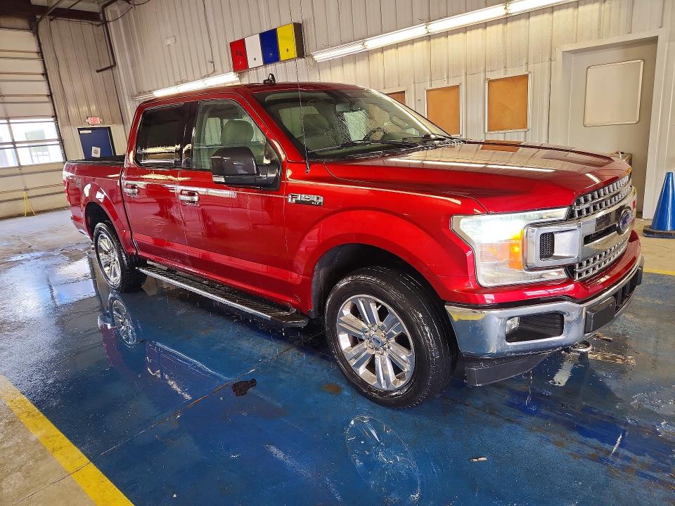 2019 Ford F-150 lightning VIN 1FTEW1E49KFA91937 COPART salvage auction — REAR END, OH - CERT OF TITLE-REPOSSESSION, sold $9,000 on 2026-07-23 (photo 4)