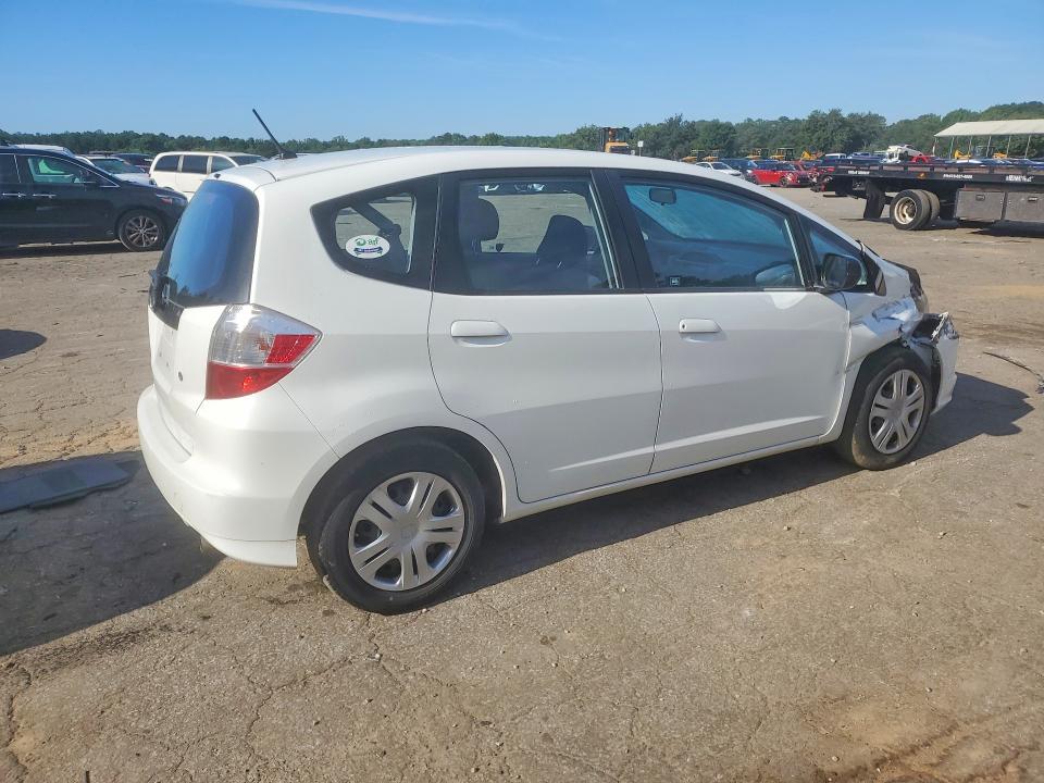 2009 Honda Fit VIN JHMGE882X9C005639 COPART salvage auction — FRONT END, Ga - Cert Of Title-Salvage, sold $1,450 on 2026-07-28 (photo 3)