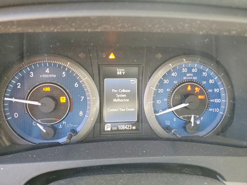 2018 Toyota Sienna VIN 5TDKZ3DC6JS921352 COPART salvage auction — FRONT END, Wa - Bill Of Sale, sold $3,300 on 2026-07-10 (photo 9)
