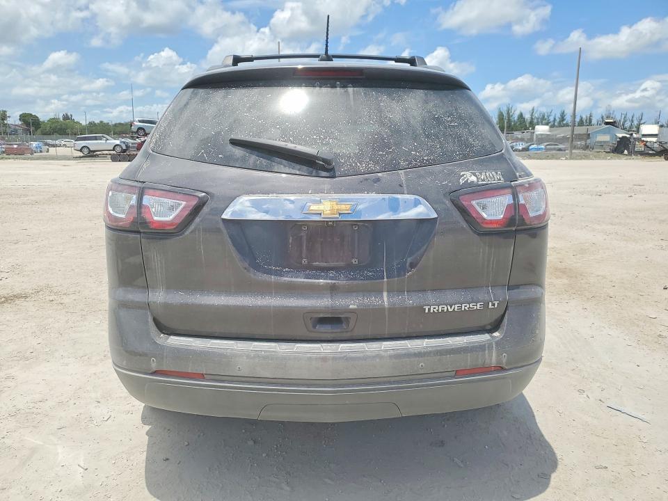 2016 Chevrolet Traverse VIN 1GNKRGKD0GJ176114 COPART salvage auction — MECHANICAL, Fl - Certificate Of Title, sold $275 on 2026-07-02 (photo 6)