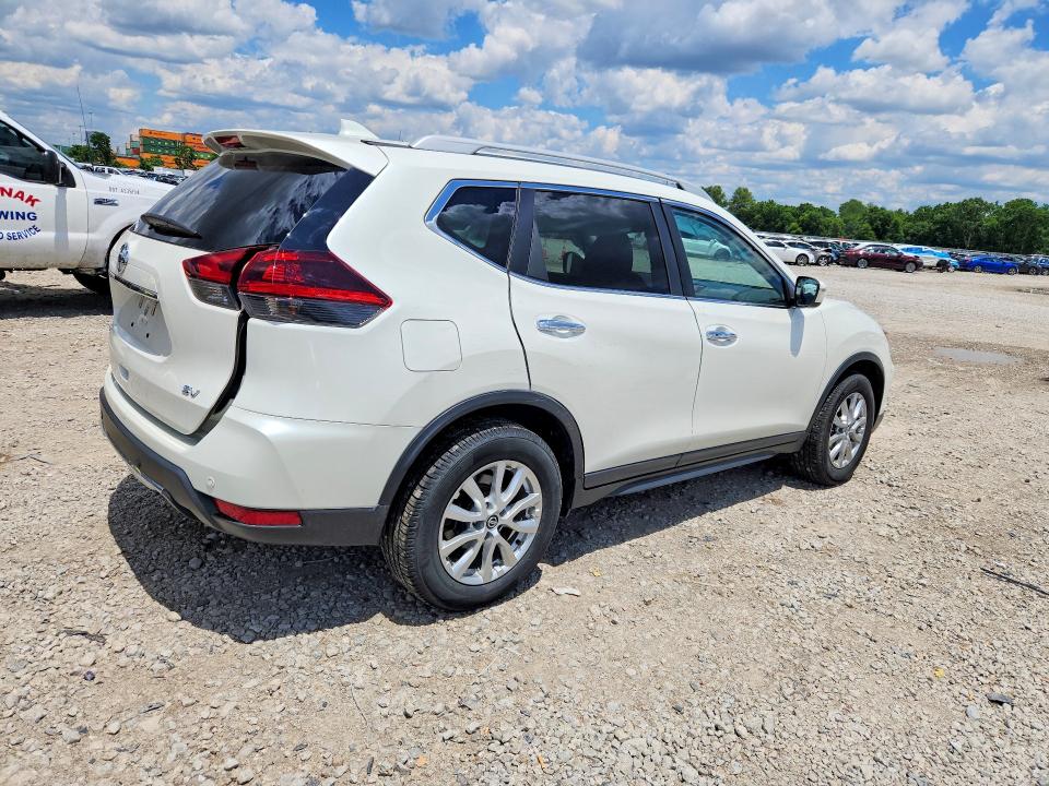 2019 Nissan VIN 5N1AT2MT4KC727294 COPART salvage auction — SIDE, Oh - Cert Of Title-Salvage, sold $2,400 on 2026-07-02 (photo 3)