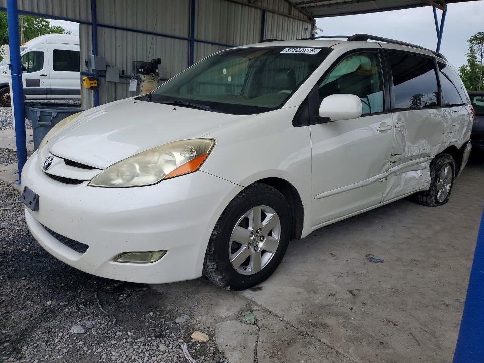 2009 Toyota VIN 5TDZK22C59S235122 COPART salvage auction — SIDE, Ga - Cert Of Title-Salvage, sold $725 on 2026-07-16 (photo 1)